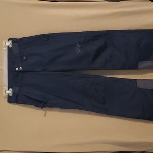 Boys Drift Navy Blue Snow Pants
